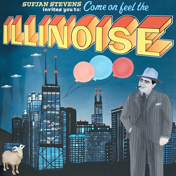 Come on feel the Illinoise – Sufjan Stevens [Album]
